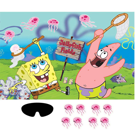 Spongebob Party Game
